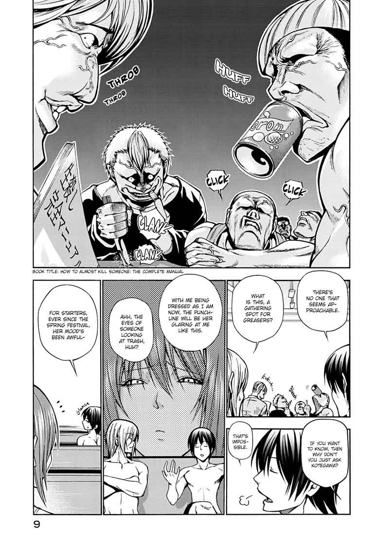 Grand Blue Chapter 9 page 9 - Chapter 9: The Festival Afterparty