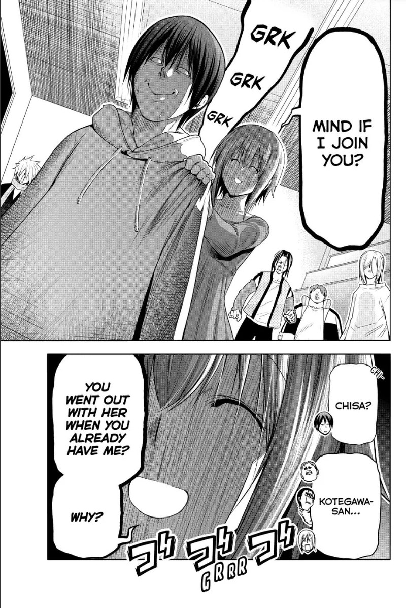 Grand Blue Chapter 90 page 1 - Chapter 90: Presentation