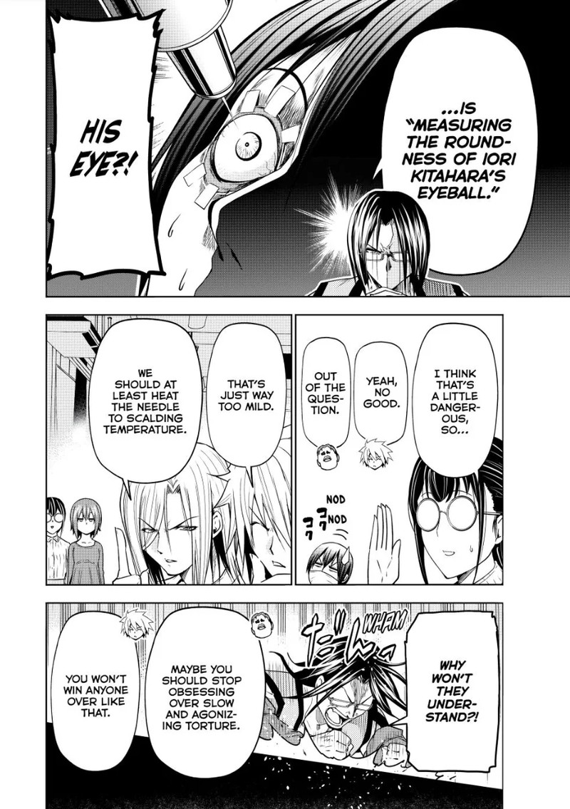Grand Blue Chapter 90 page 10 - Chapter 90: Presentation