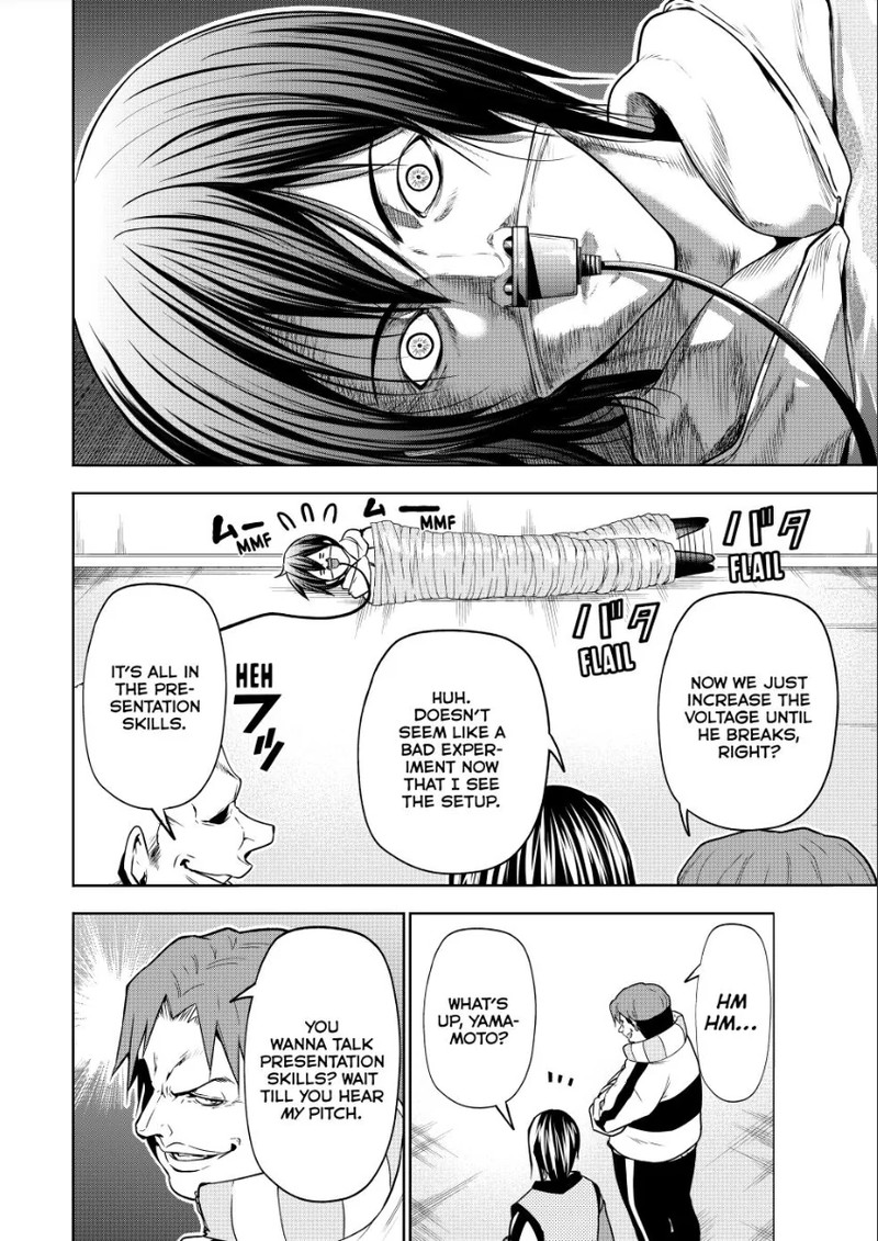 Grand Blue Chapter 90 page 12 - Chapter 90: Presentation