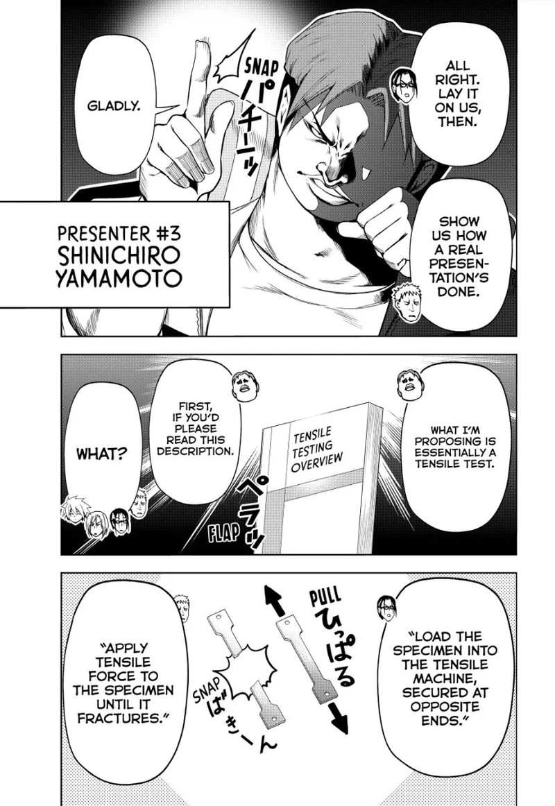 Grand Blue Chapter 90 page 13 - Chapter 90: Presentation