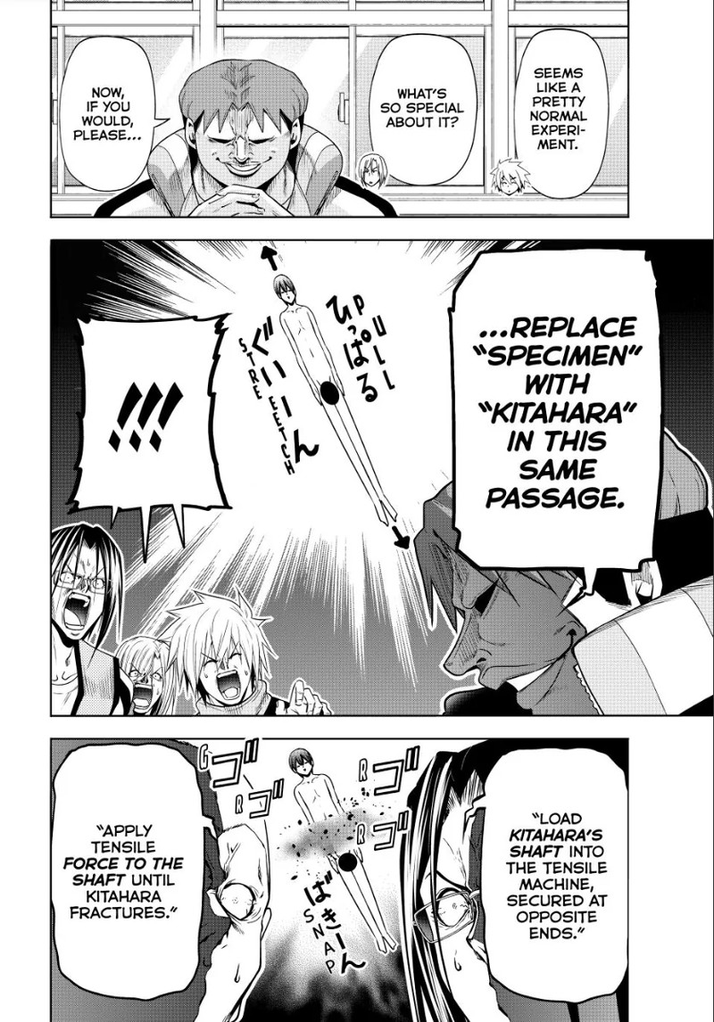 Grand Blue Chapter 90 page 14 - Chapter 90: Presentation