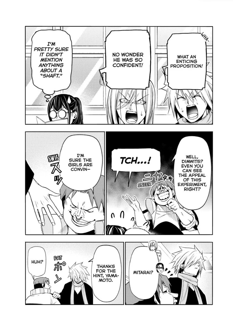 Grand Blue Chapter 90 page 15 - Chapter 90: Presentation
