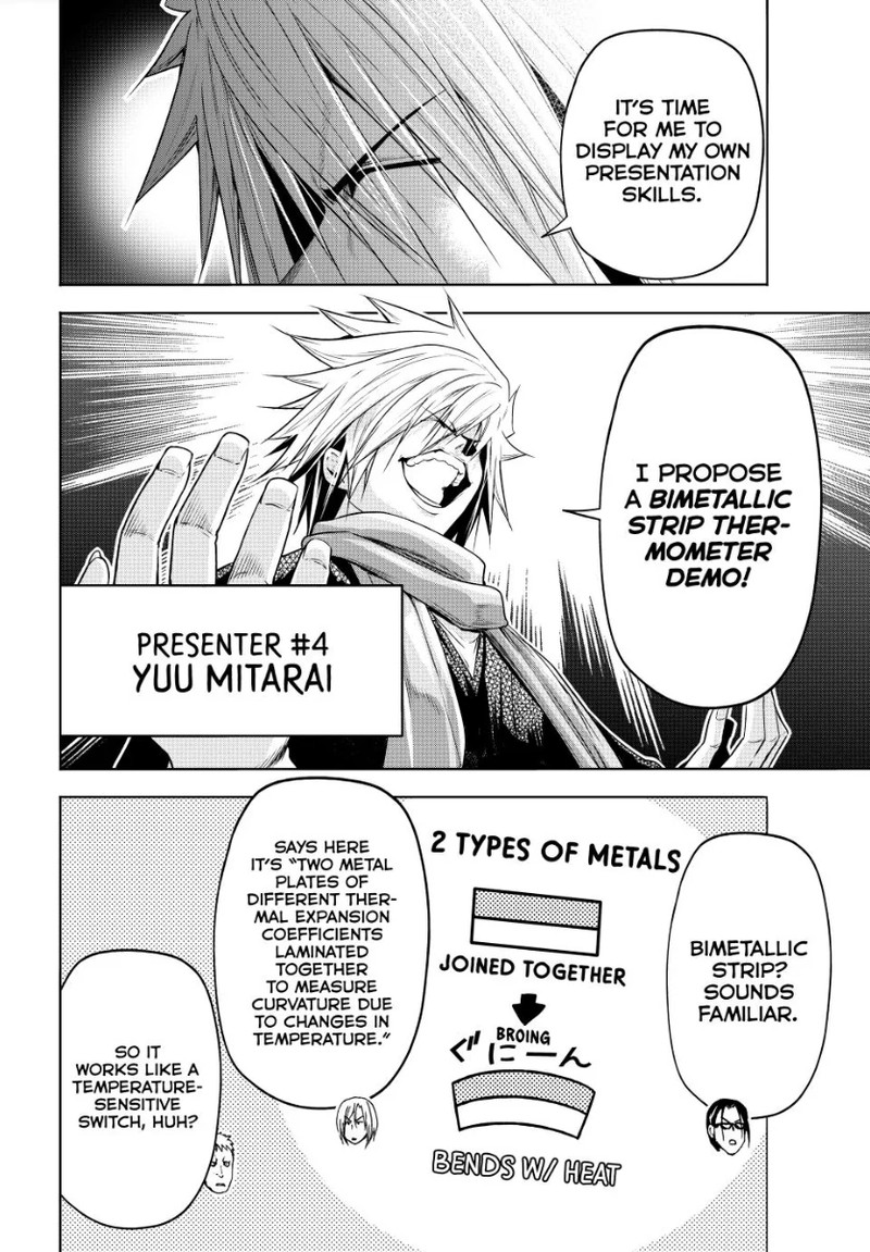 Grand Blue Chapter 90 page 16 - Chapter 90: Presentation