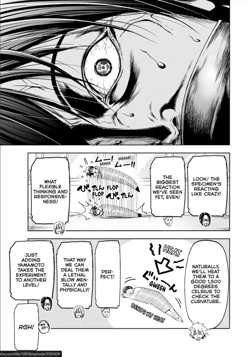 Grand Blue Chapter 90 page 19 - Chapter 90: Presentation