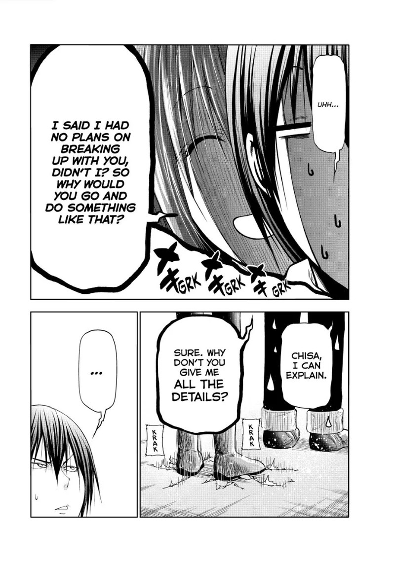 Grand Blue Chapter 90 page 2 - Chapter 90: Presentation