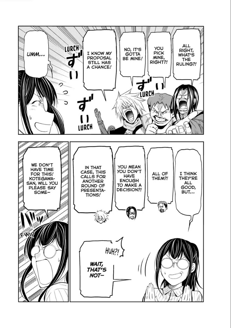 Grand Blue Chapter 90 page 20 - Chapter 90: Presentation