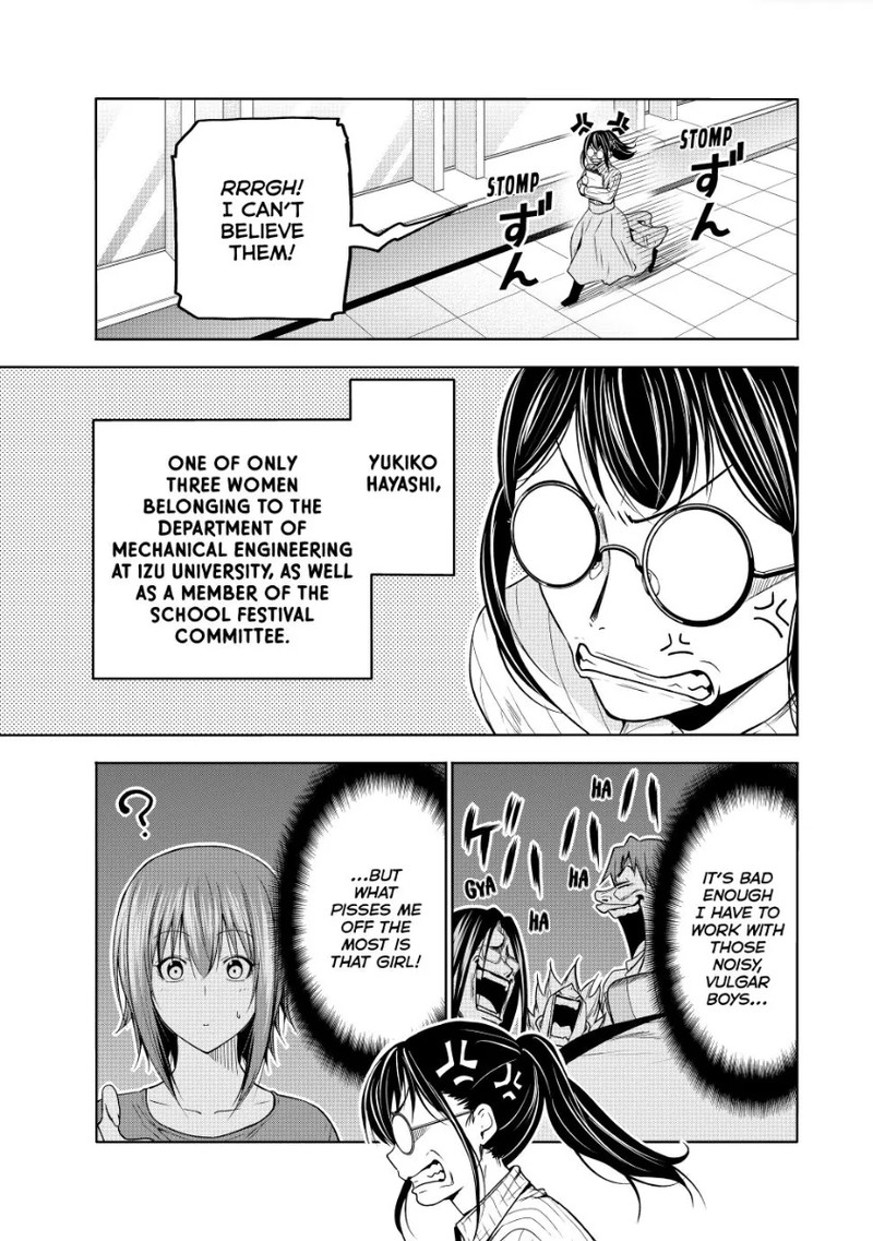Grand Blue Chapter 90 page 25 - Chapter 90: Presentation
