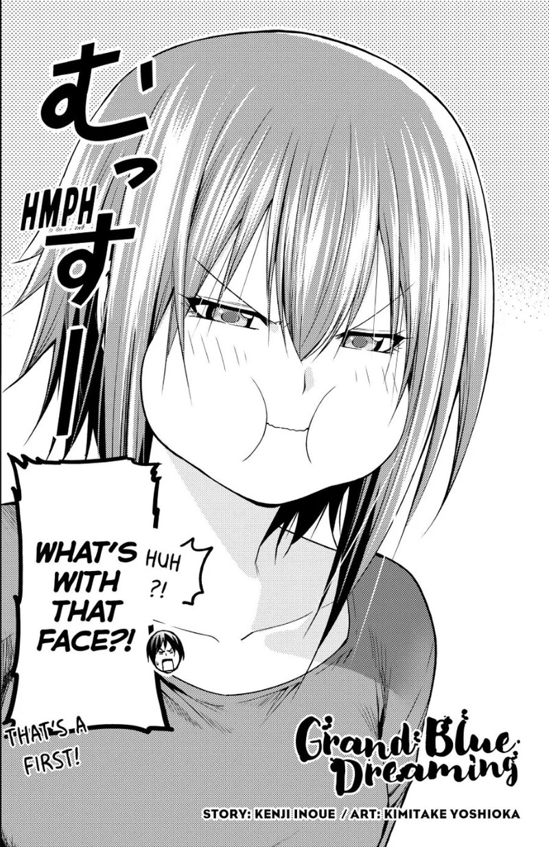 Grand Blue Chapter 90 page 4 - Chapter 90: Presentation