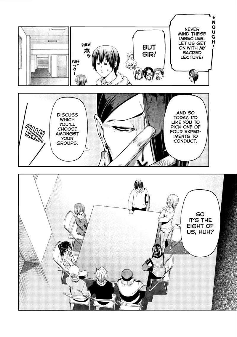 Grand Blue Chapter 90 page 6 - Chapter 90: Presentation