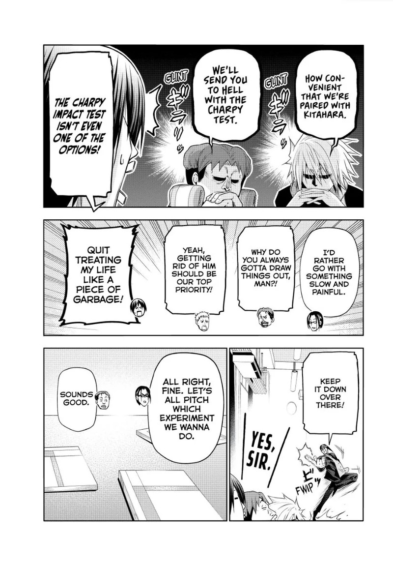 Grand Blue Chapter 90 page 7 - Chapter 90: Presentation