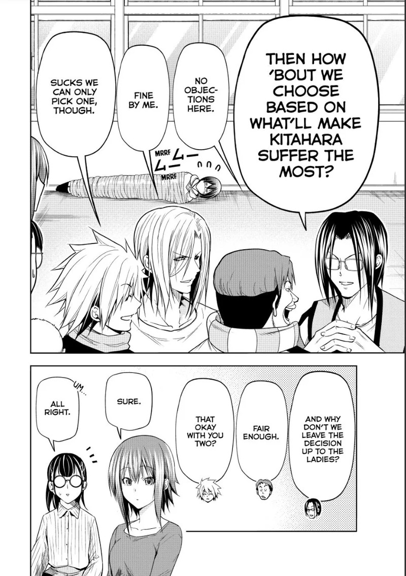 Grand Blue Chapter 90 page 8 - Chapter 90: Presentation