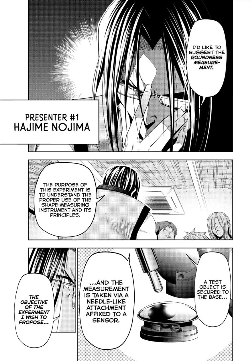 Grand Blue Chapter 90 page 9 - Chapter 90: Presentation