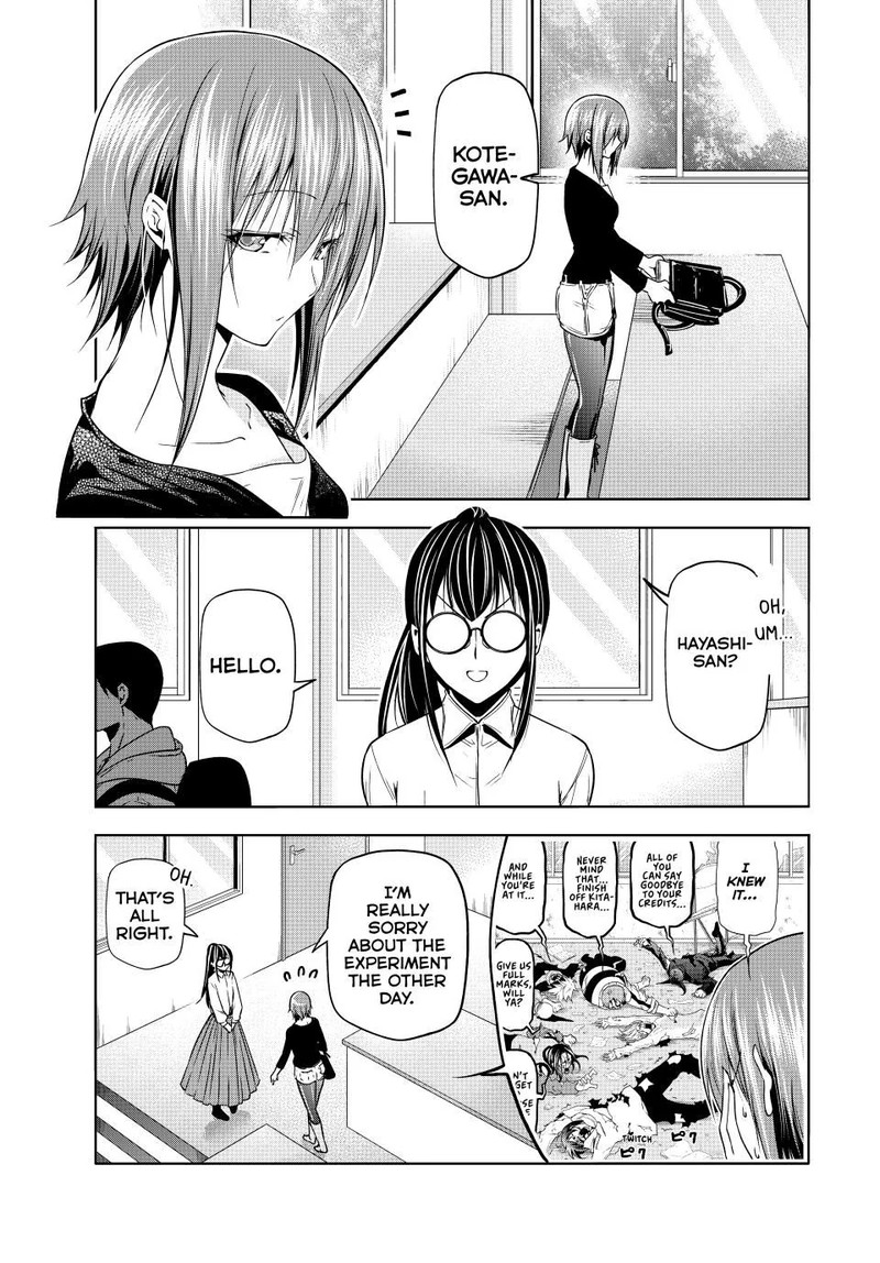 Grand Blue Chapter 91 page 1 - Chapter 91: Inspection!