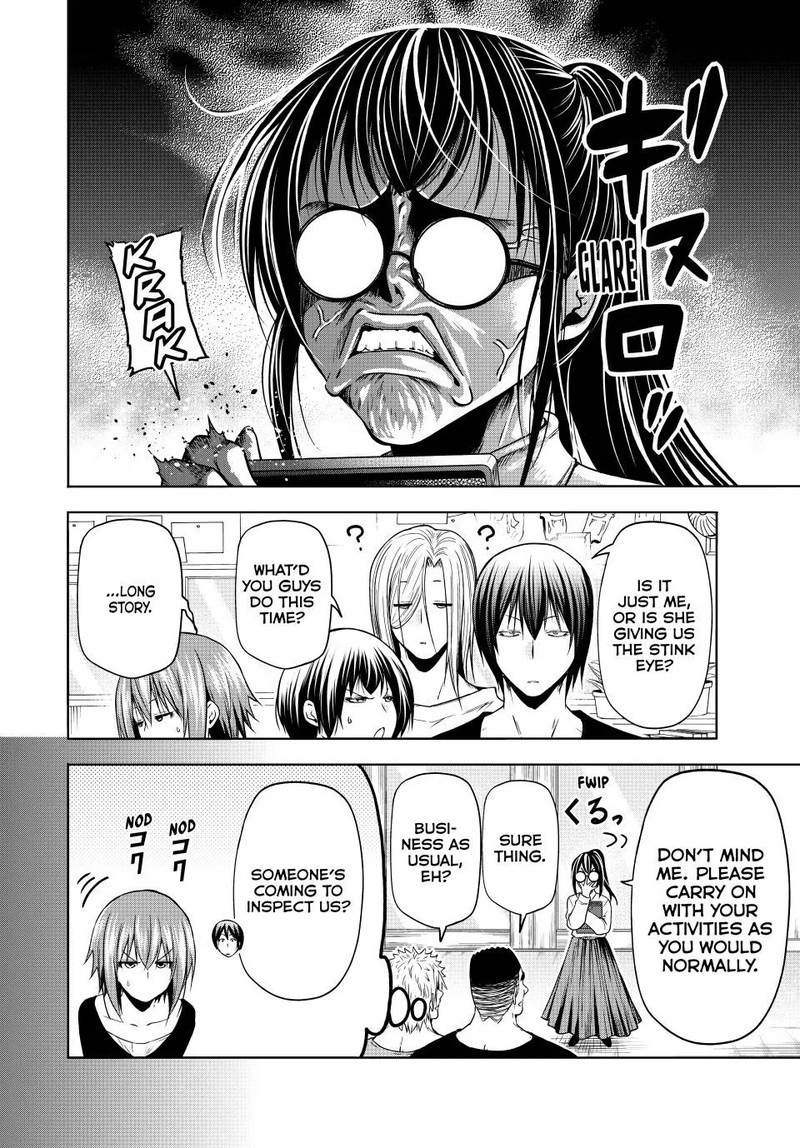 Grand Blue Chapter 91 page 10 - Chapter 91: Inspection!