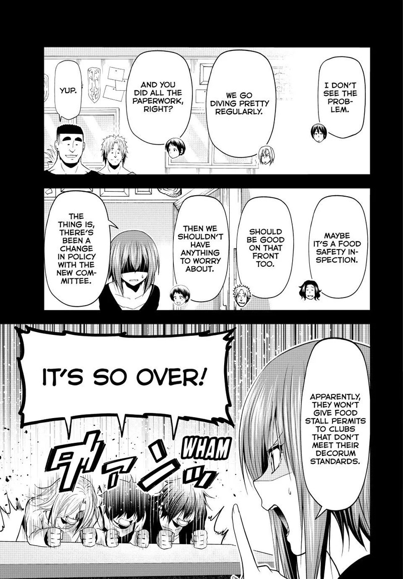 Grand Blue Chapter 91 page 11 - Chapter 91: Inspection!