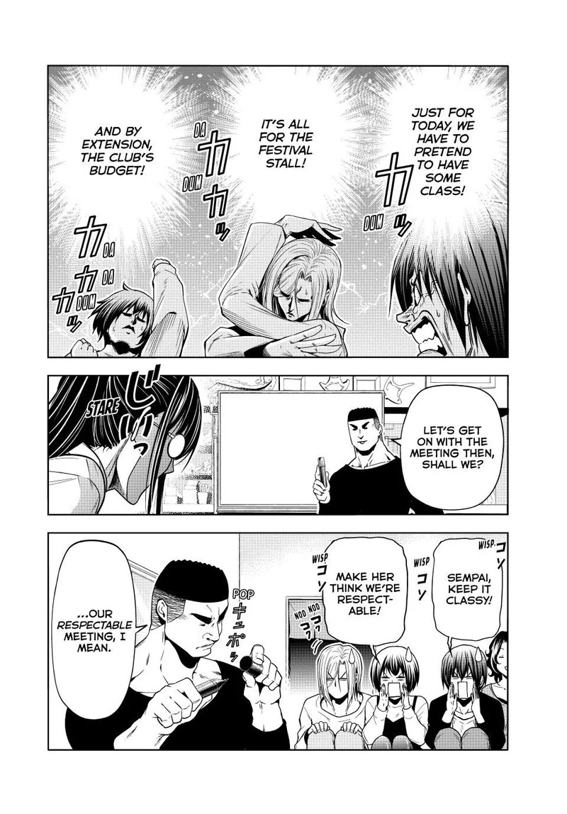 Grand Blue Chapter 91 page 12 - Chapter 91: Inspection!