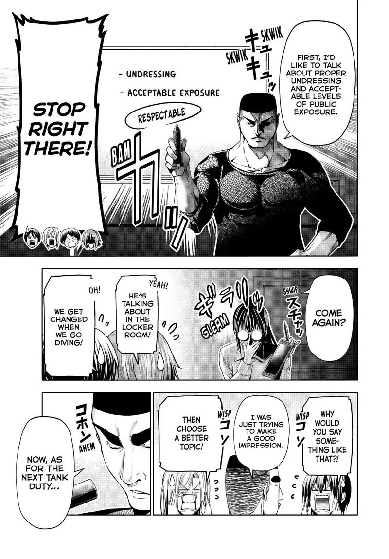 Grand Blue Chapter 91 page 13 - Chapter 91: Inspection!