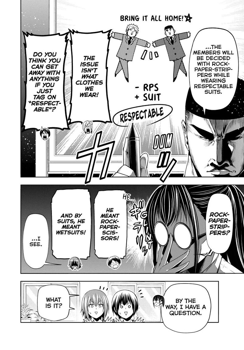 Grand Blue Chapter 91 page 14 - Chapter 91: Inspection!