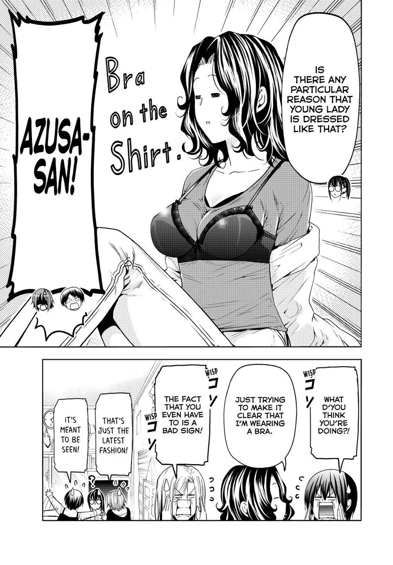 Grand Blue Chapter 91 page 15 - Chapter 91: Inspection!