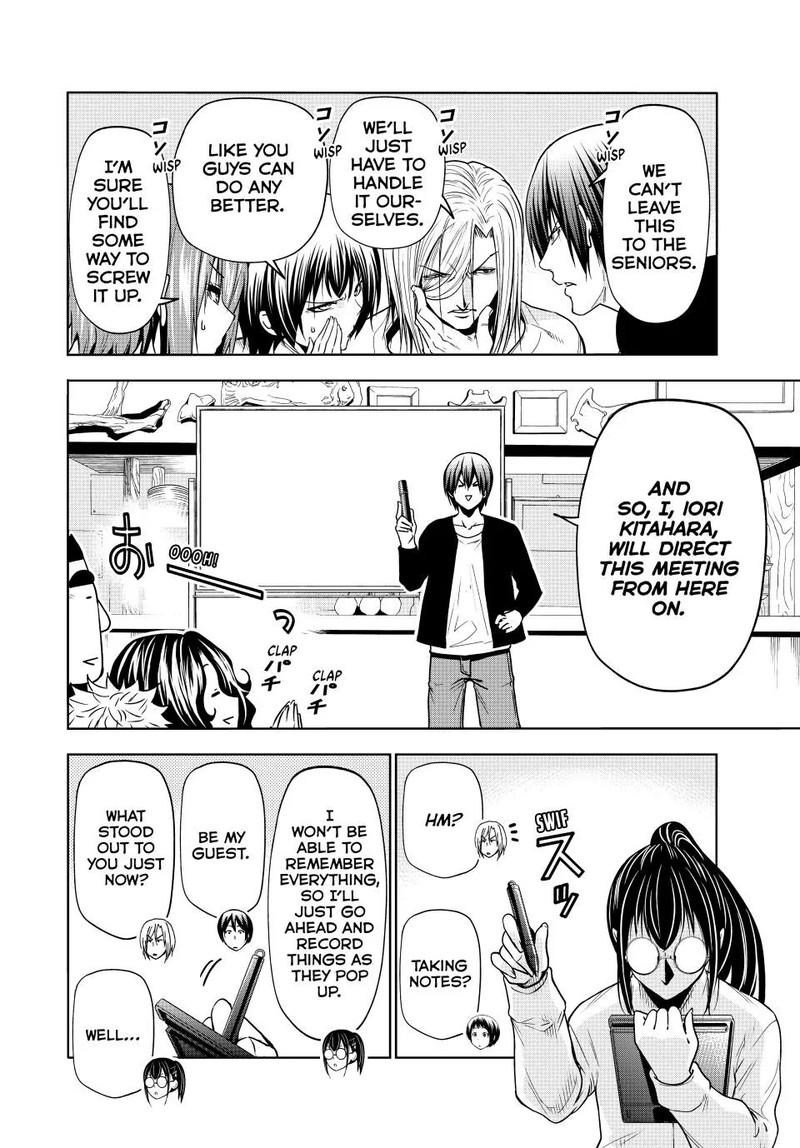 Grand Blue Chapter 91 page 16 - Chapter 91: Inspection!