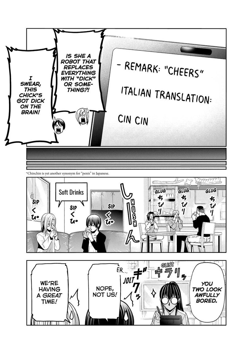 Grand Blue Chapter 91 page 21 - Chapter 91: Inspection!