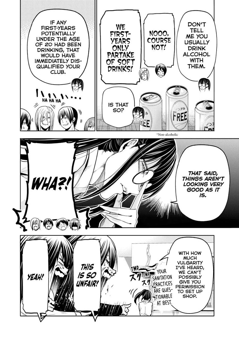 Grand Blue Chapter 91 page 22 - Chapter 91: Inspection!