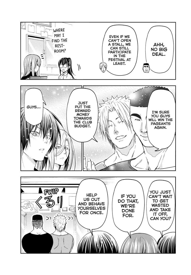 Grand Blue Chapter 91 page 23 - Chapter 91: Inspection!