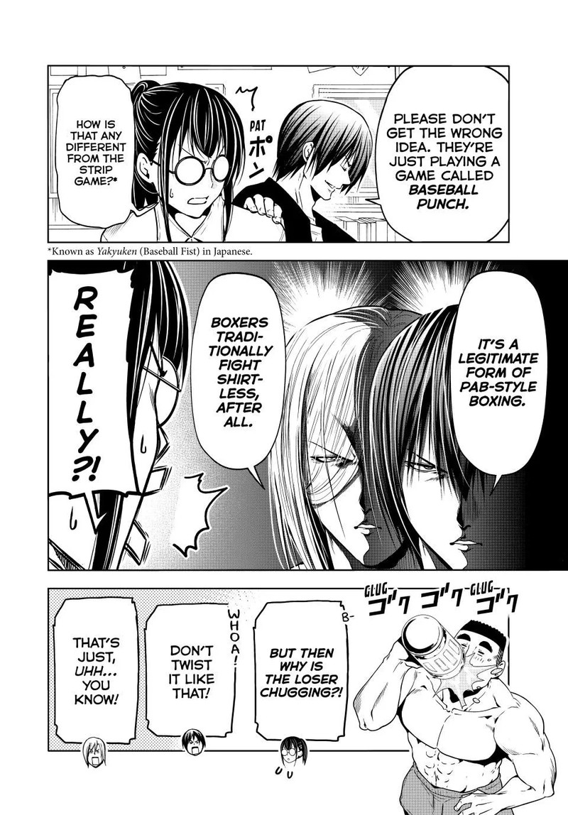 Grand Blue Chapter 91 page 26 - Chapter 91: Inspection!