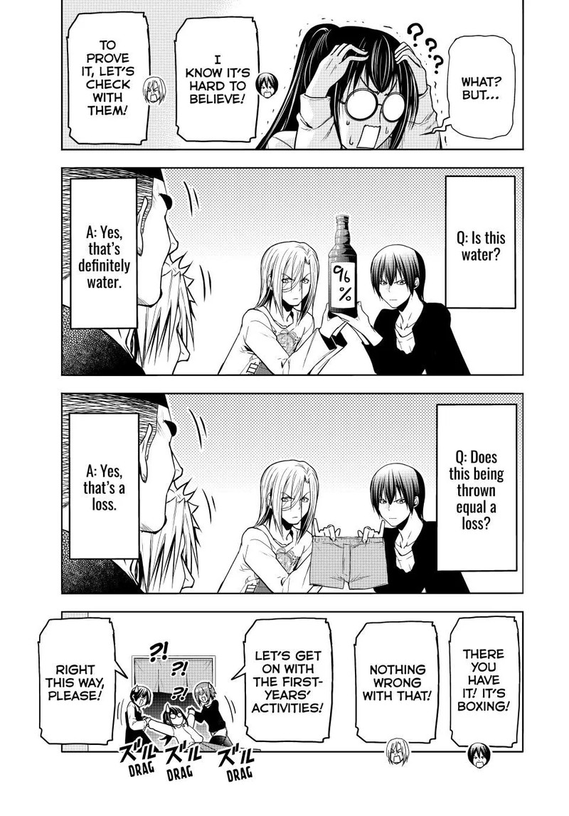 Grand Blue Chapter 91 page 28 - Chapter 91: Inspection!