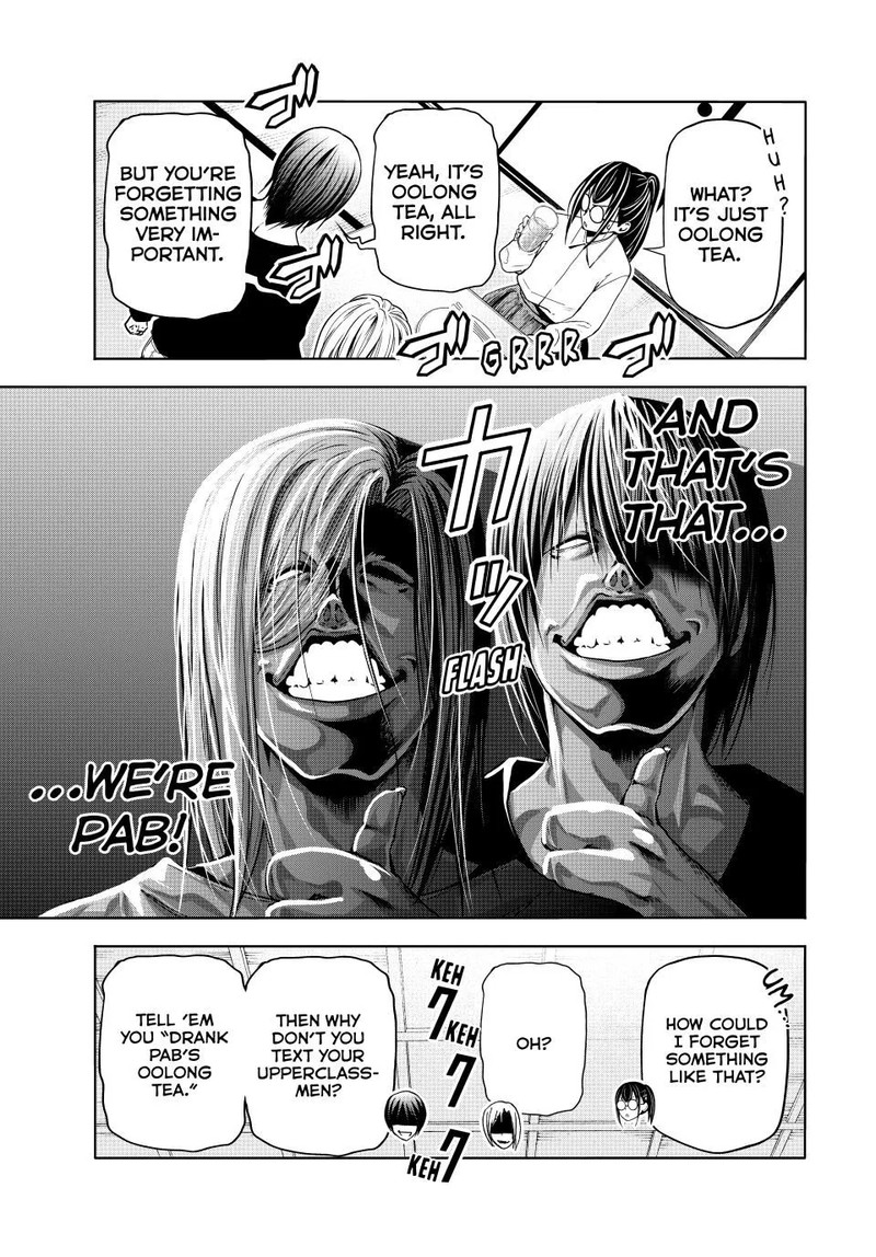 Grand Blue Chapter 91 page 34 - Chapter 91: Inspection!
