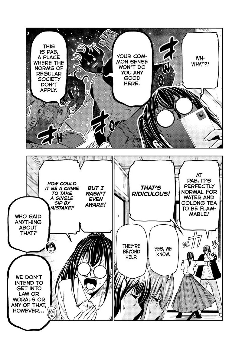 Grand Blue Chapter 91 page 36 - Chapter 91: Inspection!
