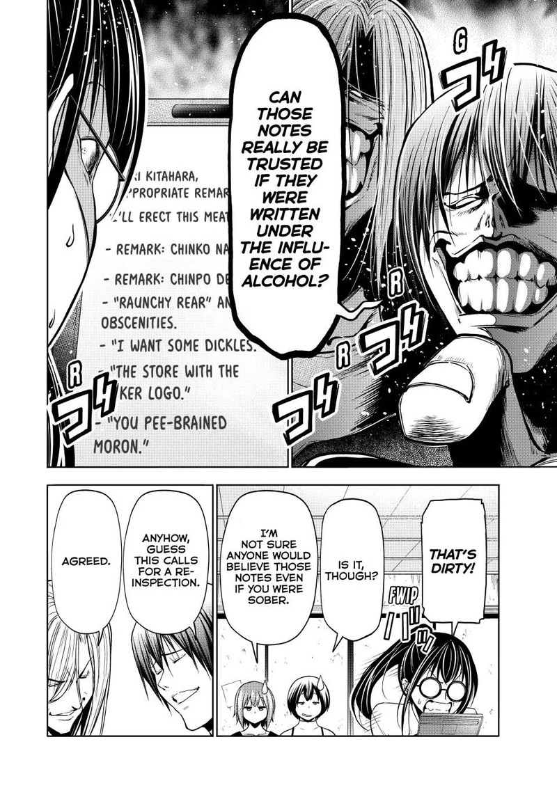 Grand Blue Chapter 91 page 37 - Chapter 91: Inspection!