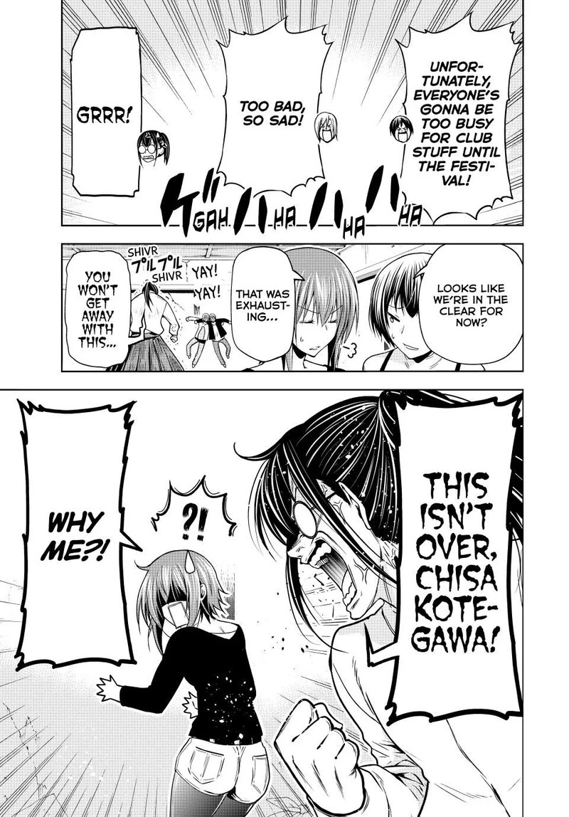 Grand Blue Chapter 91 page 38 - Chapter 91: Inspection!
