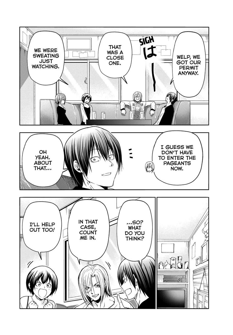 Grand Blue Chapter 91 page 39 - Chapter 91: Inspection!