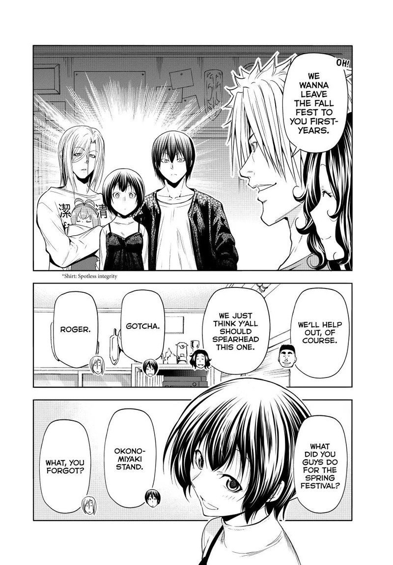 Grand Blue Chapter 91 page 4 - Chapter 91: Inspection!