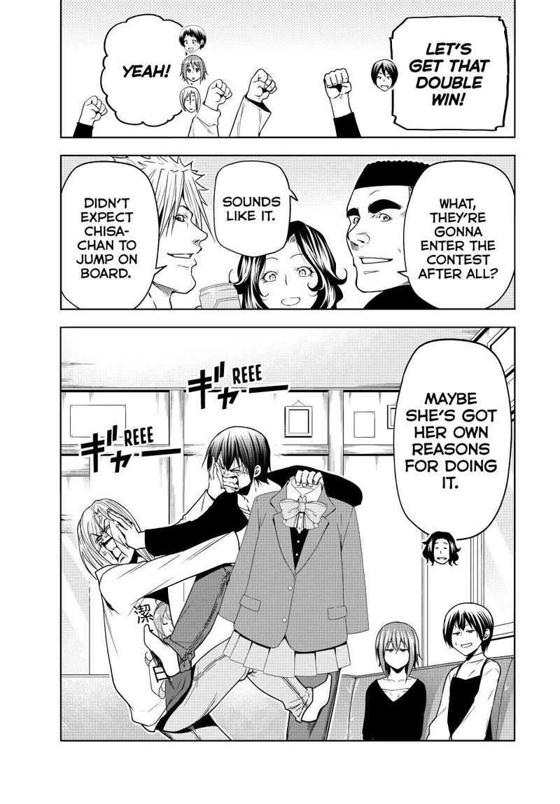 Grand Blue Chapter 91 page 42 - Chapter 91: Inspection!