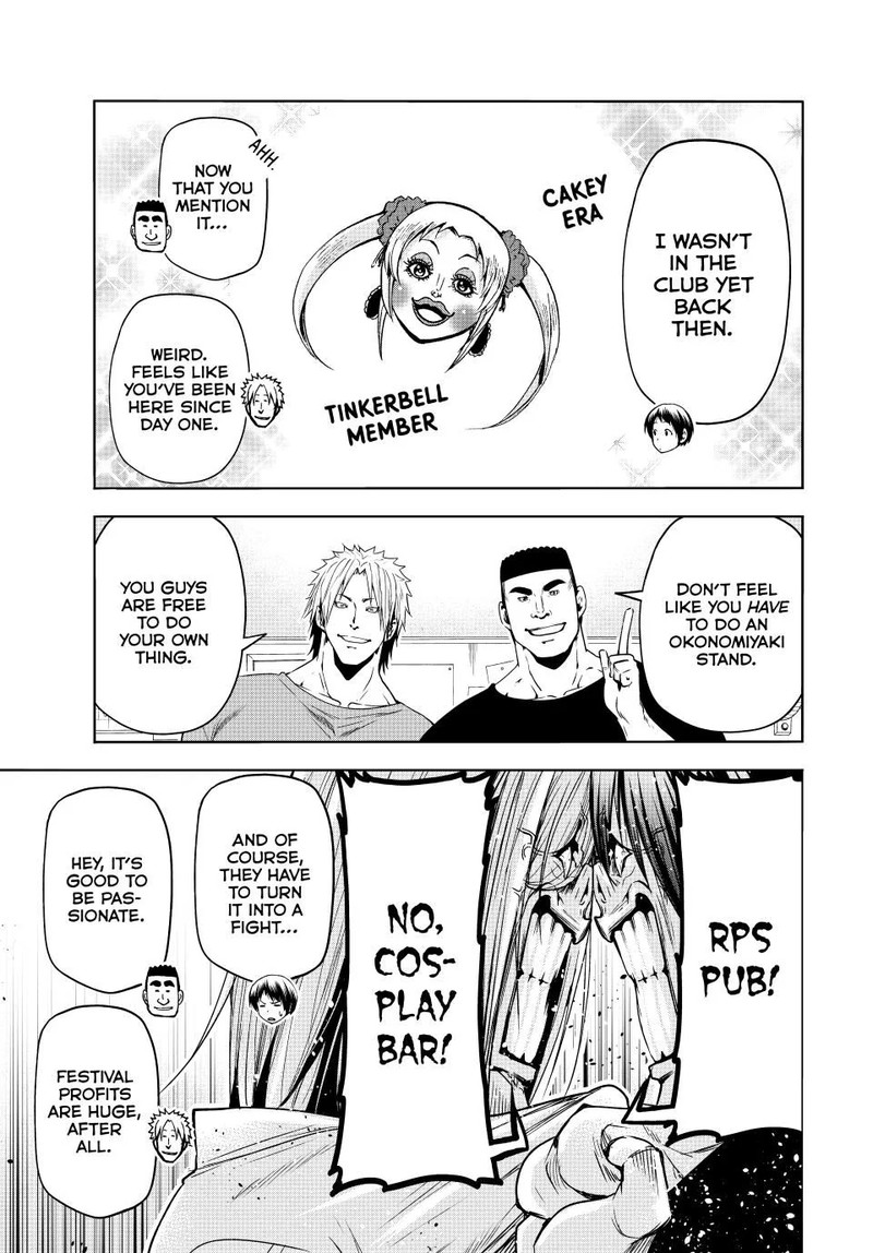 Grand Blue Chapter 91 page 5 - Chapter 91: Inspection!