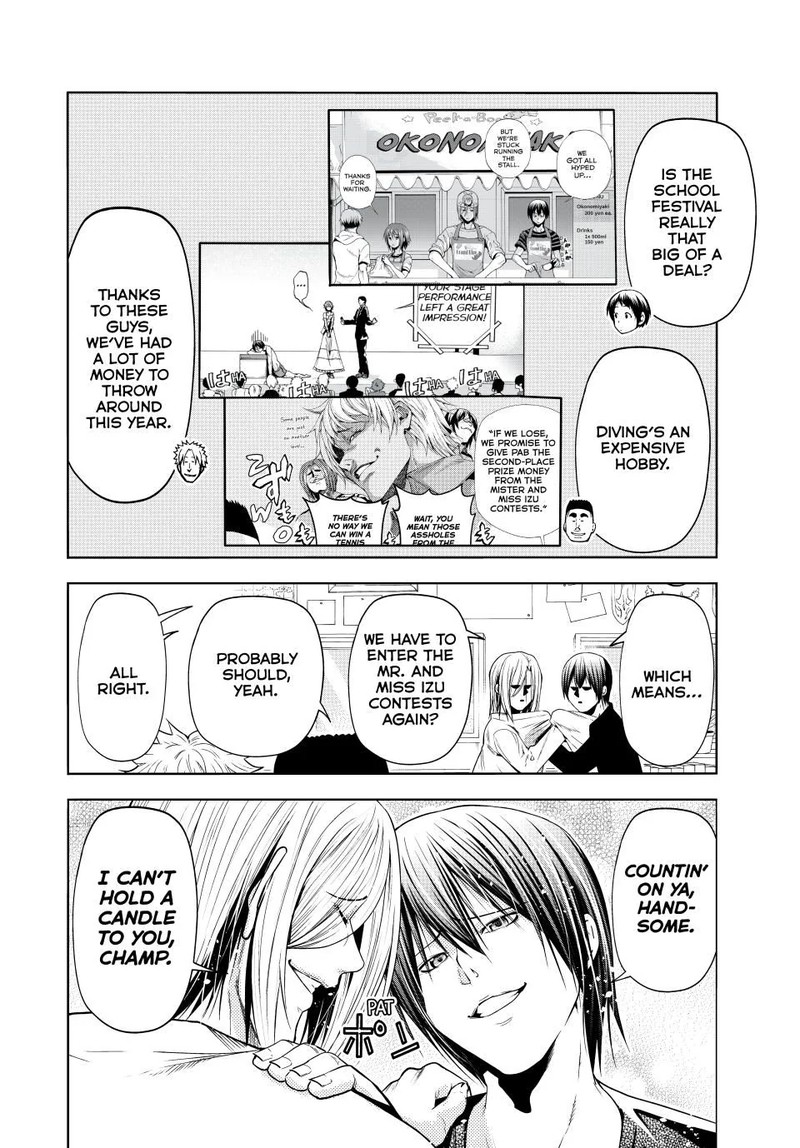 Grand Blue Chapter 91 page 6 - Chapter 91: Inspection!