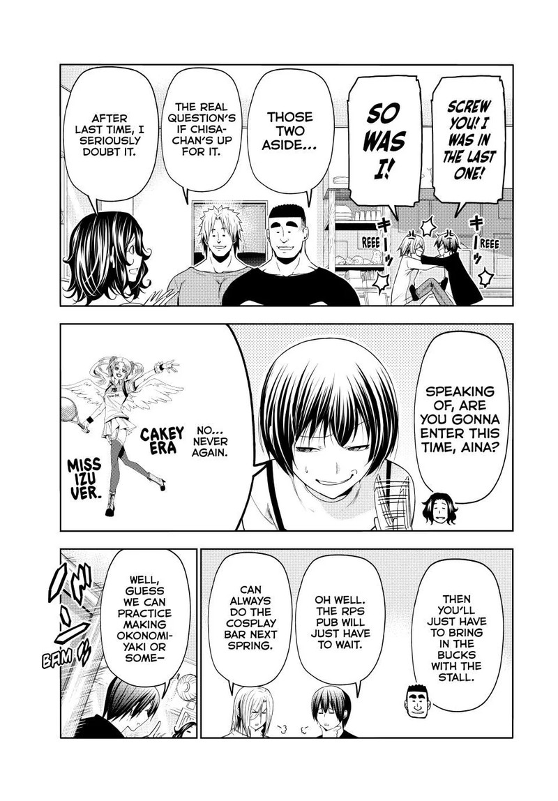 Grand Blue Chapter 91 page 7 - Chapter 91: Inspection!