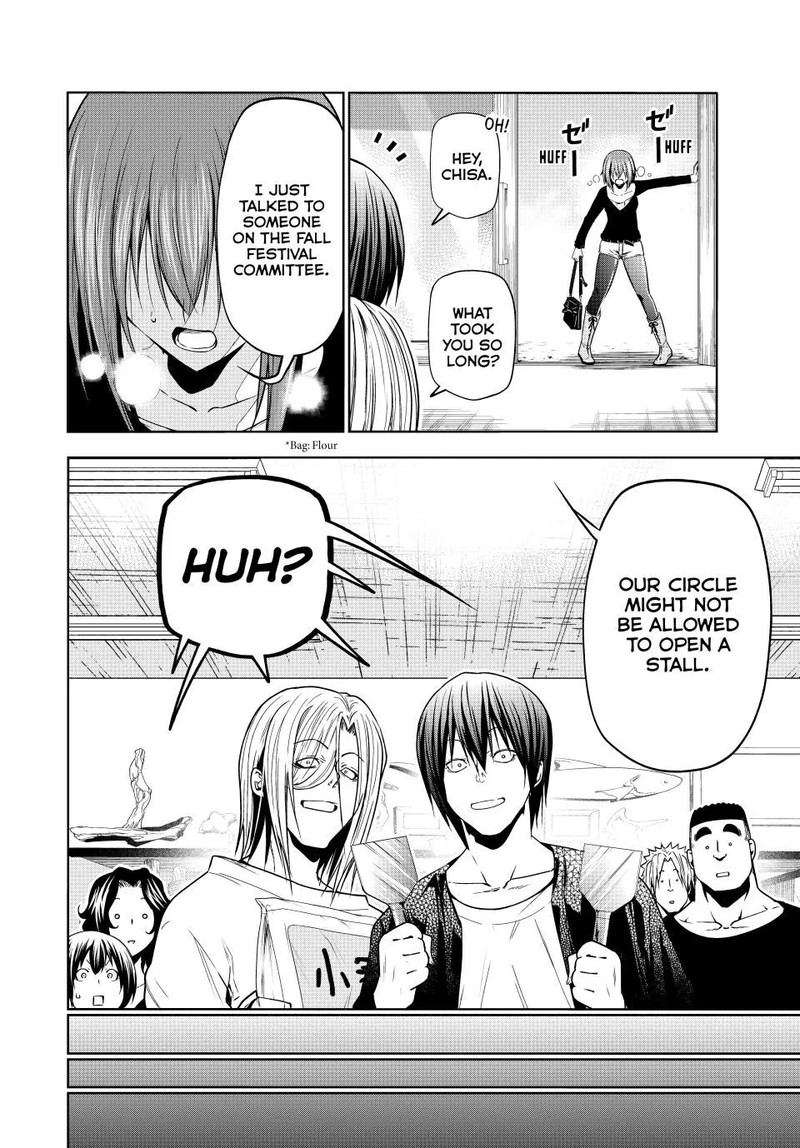 Grand Blue Chapter 91 page 8 - Chapter 91: Inspection!