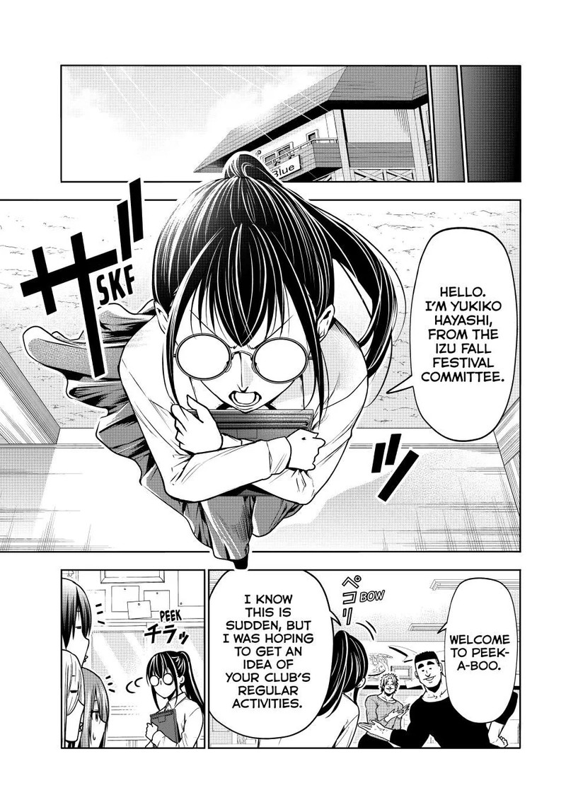 Grand Blue Chapter 91 page 9 - Chapter 91: Inspection!