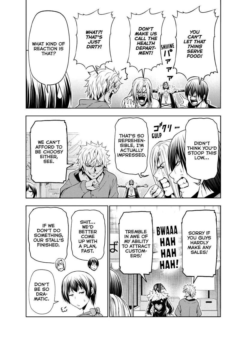 Grand Blue Chapter 92 page 10 - Chapter 92: Izu Fall Festival!