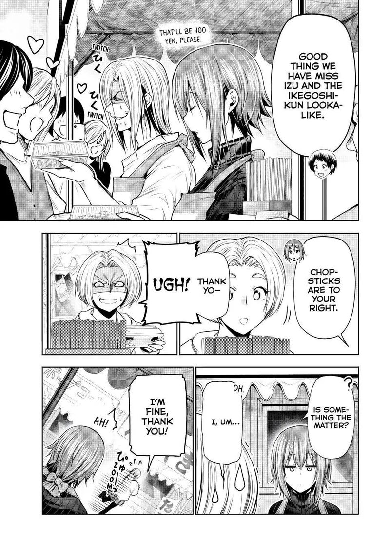 Grand Blue Chapter 92 page 12 - Chapter 92: Izu Fall Festival!