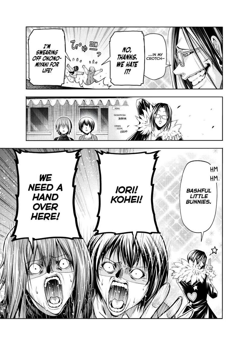 Grand Blue Chapter 92 page 16 - Chapter 92: Izu Fall Festival!
