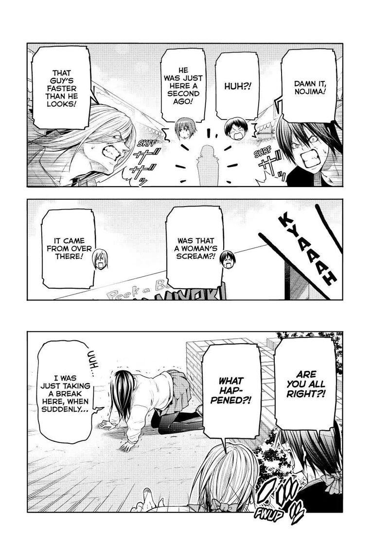 Grand Blue Chapter 92 page 17 - Chapter 92: Izu Fall Festival!