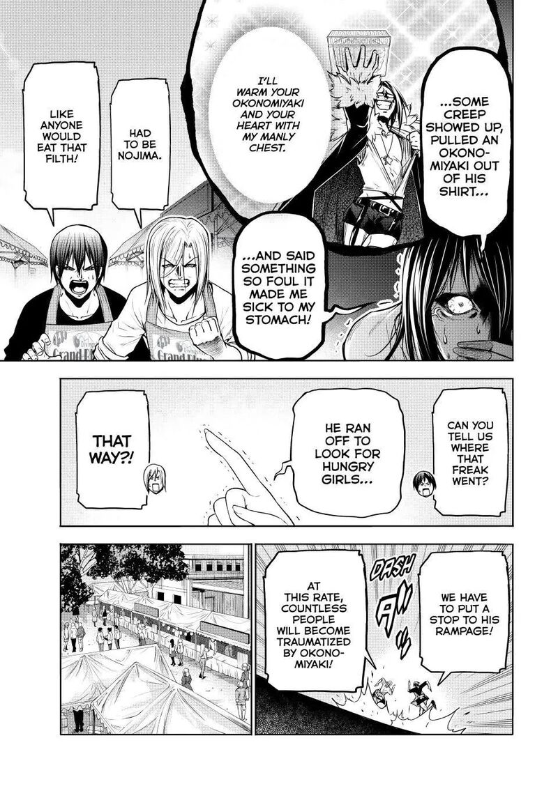 Grand Blue Chapter 92 page 18 - Chapter 92: Izu Fall Festival!
