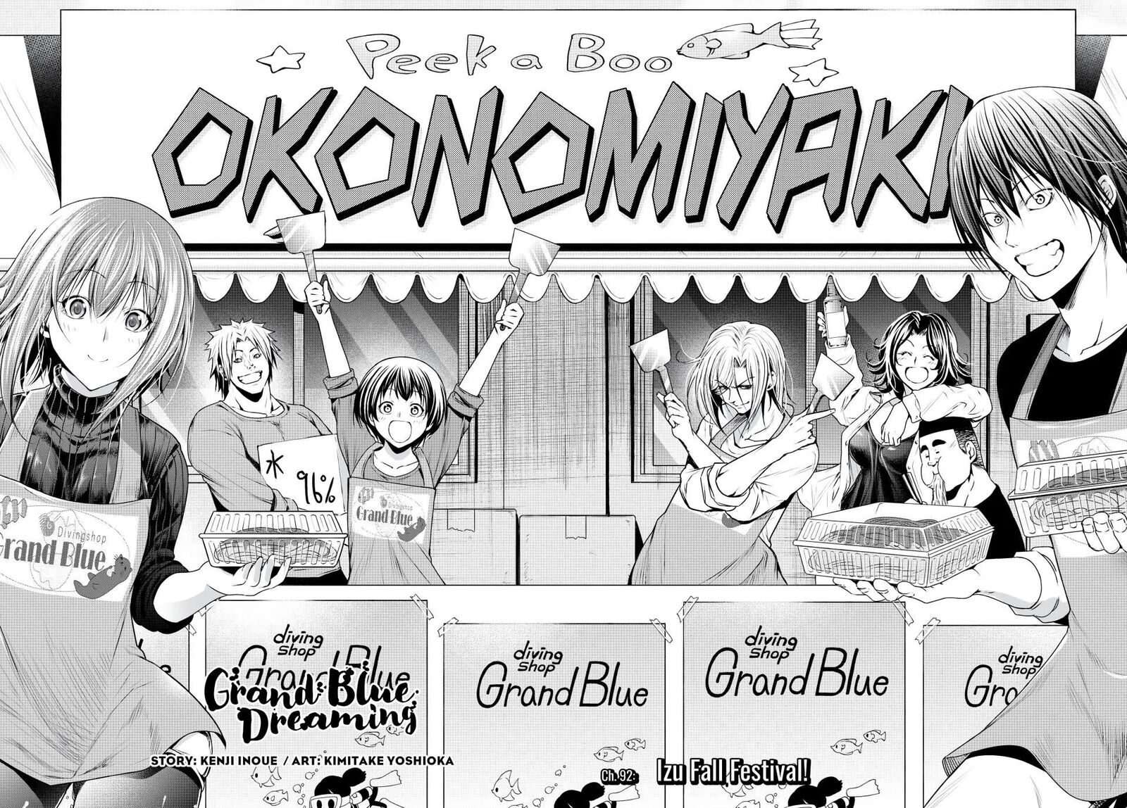 Grand Blue Chapter 92 page 2 - Chapter 92: Izu Fall Festival!