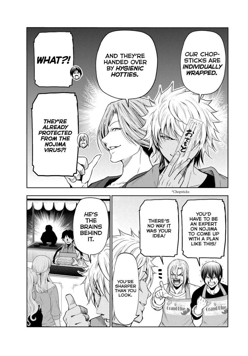 Grand Blue Chapter 92 page 20 - Chapter 92: Izu Fall Festival!