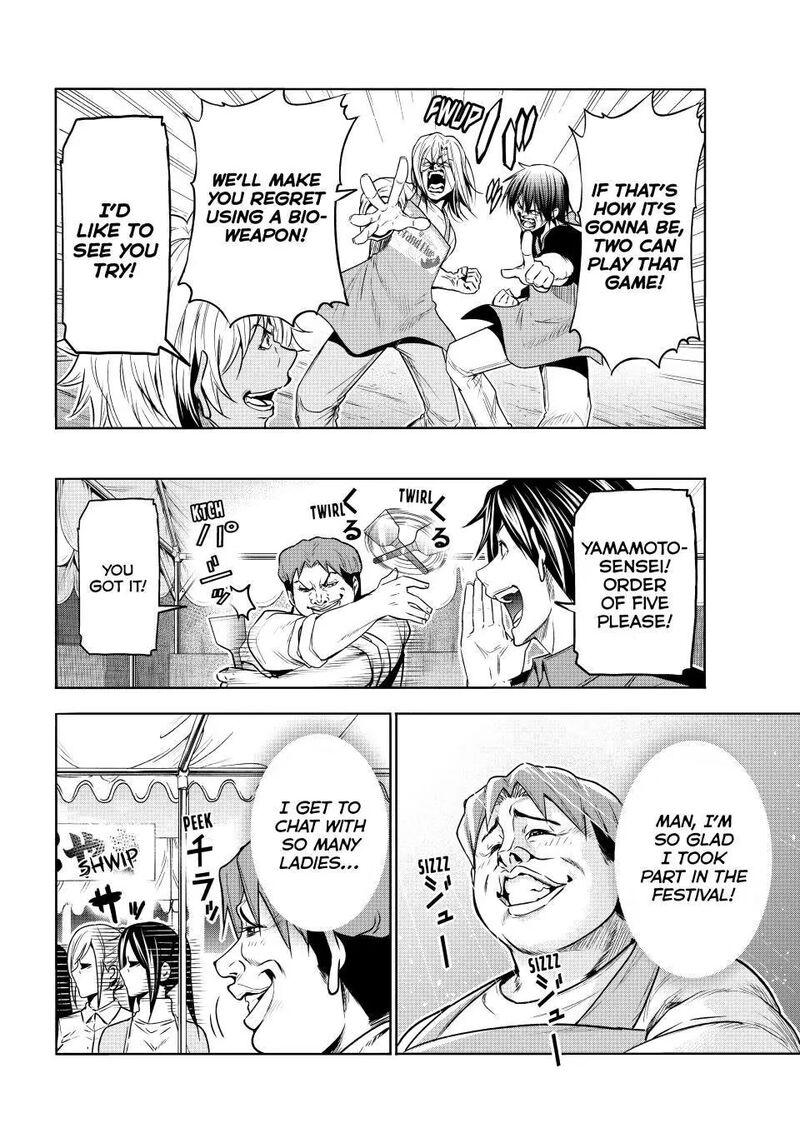 Grand Blue Chapter 92 page 23 - Chapter 92: Izu Fall Festival!